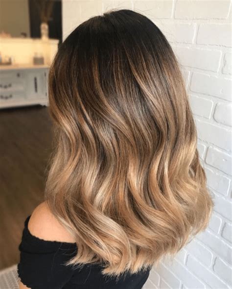 Ombré hair châtain clair : toutes nos inspirations